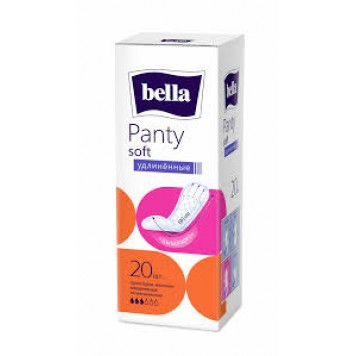 Белла ежед.прокладки 20шт Панти Софт Белая линия