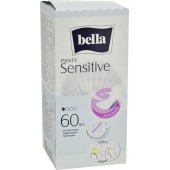 Белла ежед.прокладки 60шт Panty Sensitive  Белла ежед.прокладки 60шт Panty Sensitive