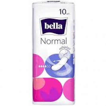 Белла прокладки 10шт Normal б/крыл