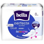Белла прокладки 8шт Ультра  макси блю (новый дизайн)