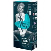 Белла прокладки ежед.Panty My Way 20 шт без отдушек