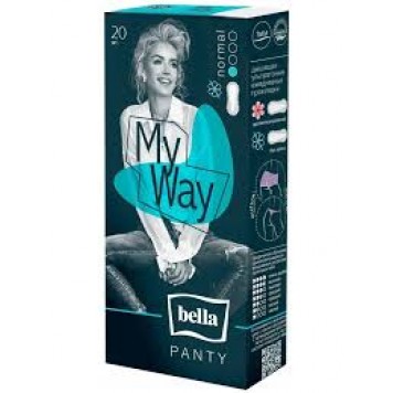Белла прокладки ежед.Panty My Way 20 шт без отдушек