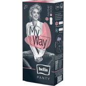 Белла прокладки ежед.Panty My Way aroma 20 шт. Белла прокладки ежед.Panty My Way aroma 20 шт.