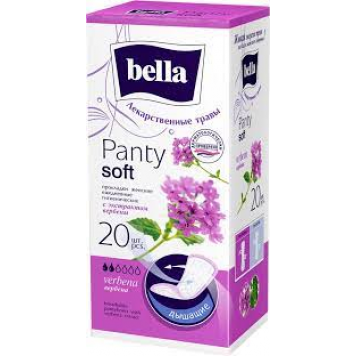 Белла прокладки ежед.Panty с экст.вербены 20 шт