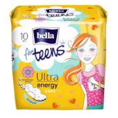Белла прокладки for teen аром.Ultra energy Deo 10шт 