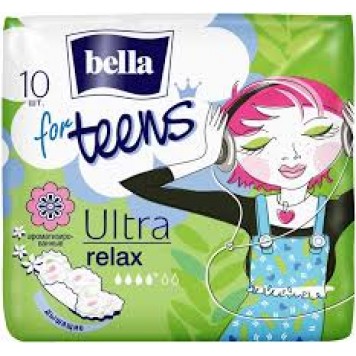 Белла прокладки for teen аром.Ultra Relax 10шт/36шт