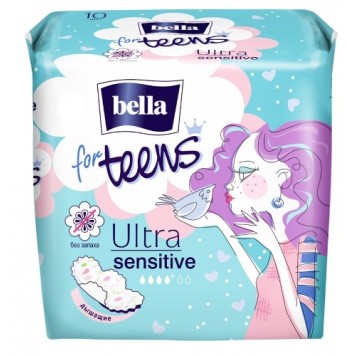 Белла прокладки for teen аром.Ultra sensit Deo 10шт 