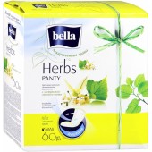 Белла прокладки Herbs PANTY 50+10шт Липовый цвет