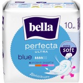 Белла прокладки Perfecta Ultra Blue(нормал) 10шт