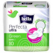 Белла прокладки Perfecta Ultra Green(нормал) 10шт