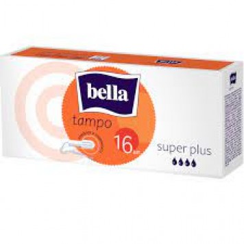 Белла Тампоны  Супер плюс по 16шт  (20шт)