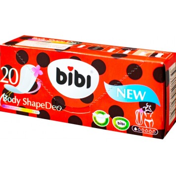 BIBI Body Shape Deo 20шт