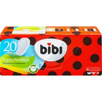 BIBI Panty Normal 20шт