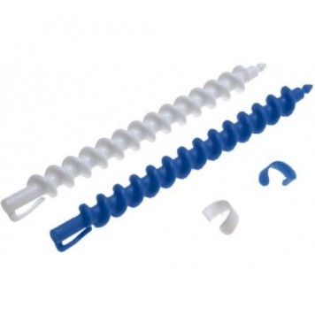 Бигуди спиральные тонкие d22 