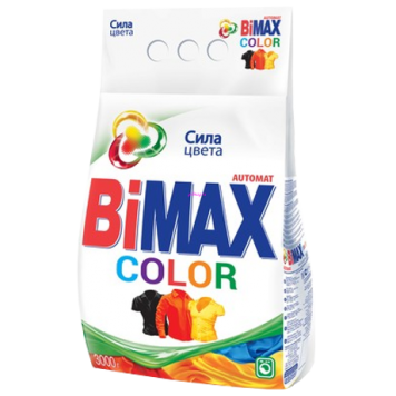 Бимакс СМС Автомат 3кг.  Колор (4шт.)