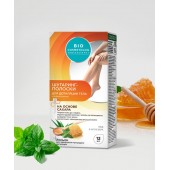 BIO COSMETOLOG Восковые полоски д/депиляции на основе сахара 12шт
