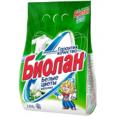 Биолан СМС 1,2кг. Автомат Белые цветы 1,2 кг. (2шт.)  Биолан СМС 1,2кг. Автомат Белые цветы 1,2 кг. (2шт.)