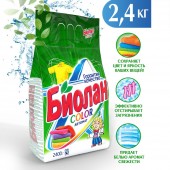 Биолан СМС 2,4кг. Автомат Колор для цветного/4 Биолан СМС 2,4кг. Автомат Колор для цветного/4