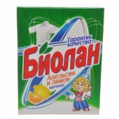 Биолан СМС 350гр. Автомат  Апельсин и Лимон (24шт.) Биолан СМС 350гр. Автомат  Апельсин и Лимон (24шт.)