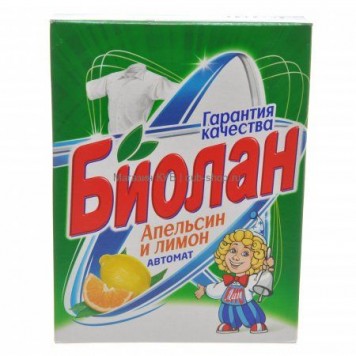 Биолан СМС 350гр. Автомат  Апельсин и Лимон (24шт.)