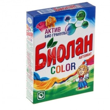 Биолан СМС 350гр. Автомат Колор