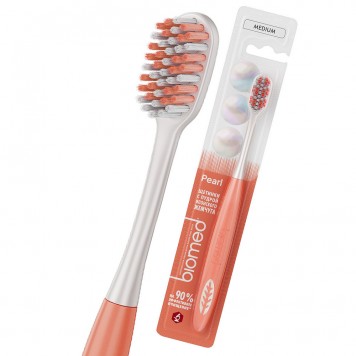 Биомед з/щетка Pearl white 1шт/12