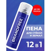 BRANDFREE Пенный чудо-очиститель 400мл универсал.д/пластика/стёкол/различ.поверхностей/12											