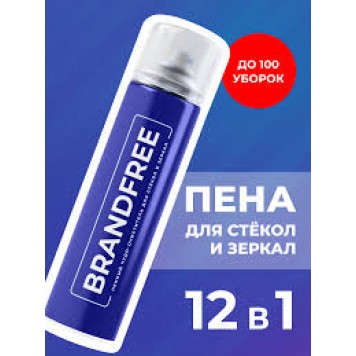 BRANDFREE Пенный чудо-очиститель 400мл универсал.д/пластика/стёкол/различ.поверхностей/12											