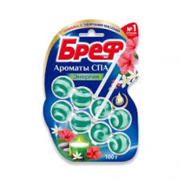 Бреф СИЛА АКТИВ Ароматы СПА  2*50гр 100ГР