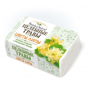 Целебные Травы Мыло 160гр Цветы липы