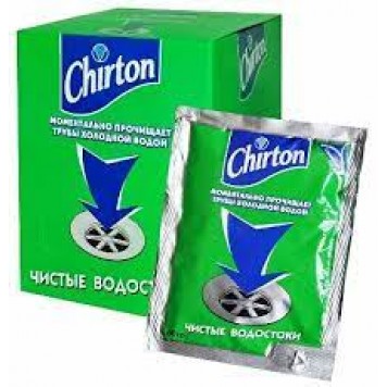 CHIRTON д/труб в холодной воде 60г