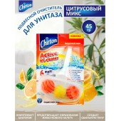 Чиртон Подвесной очистит. д/унитаза 45гр Цитрусовый микс (шарики)