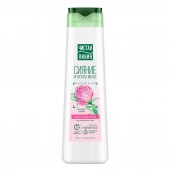 Чистая линия Бальзам-Ополаскиватель 380мл КЛЕВЕР Шелк и блеск д/всех тип волос