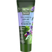 Чистая линия Гель д/ног 75мл Снятие усталости