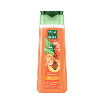 Чистая линия Гель для Душа 250мл Смягчающий