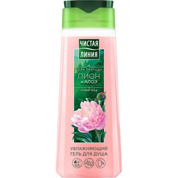 Чистая линия Гель для Душа 250мл Увлажняющий 