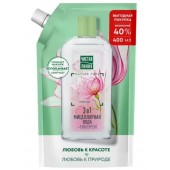 Чистая линия Мицеллярная вода 3в1 400мл дой-пак