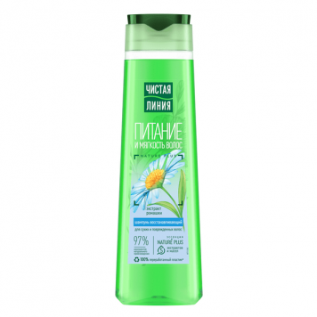 Чистая линия Шампунь 400 мл. Ромашка восстан. 