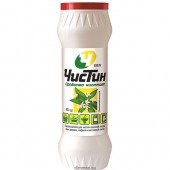 Чистин чистящий порошок  400гр. лимоный всплеск (20шт)