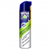 Чистый дом Аэрозоль 600мл супер Универсальный