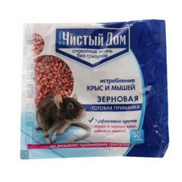 Чистый дом ФОРЭТ зерно 100г 