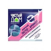 Чистый дом приманка тесто-брикет от крыс 200г