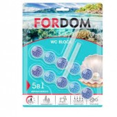 ЧС FORDOM 2х50г 5в1 блок для унитаза Морская свежесть