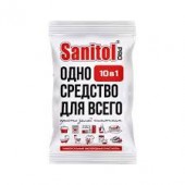 ЧС SANITOL PRO 100г кислородный очиститель универсальный 