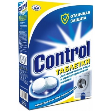 Control таблетки д/смягчения воды 600гр