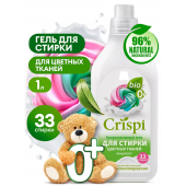 CRISPI Гель для стирки цветного белья 1л
