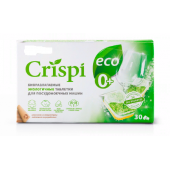 Crispi Таблетки для посудомоечной машины 30шт. Crispi Таблетки для посудомоечной машины 30шт.