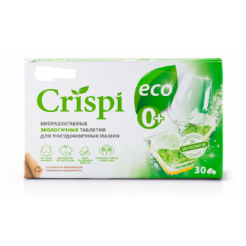 Crispi Таблетки для посудомоечной машины 30шт.
