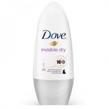 Дав дезодорант ролик жен 50мл Невидимый