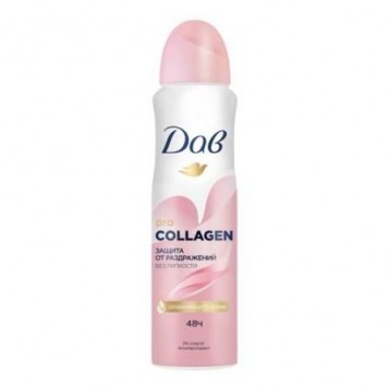 Дав дезодорант спрей жен 150 мл PRO-COLLAGEN)